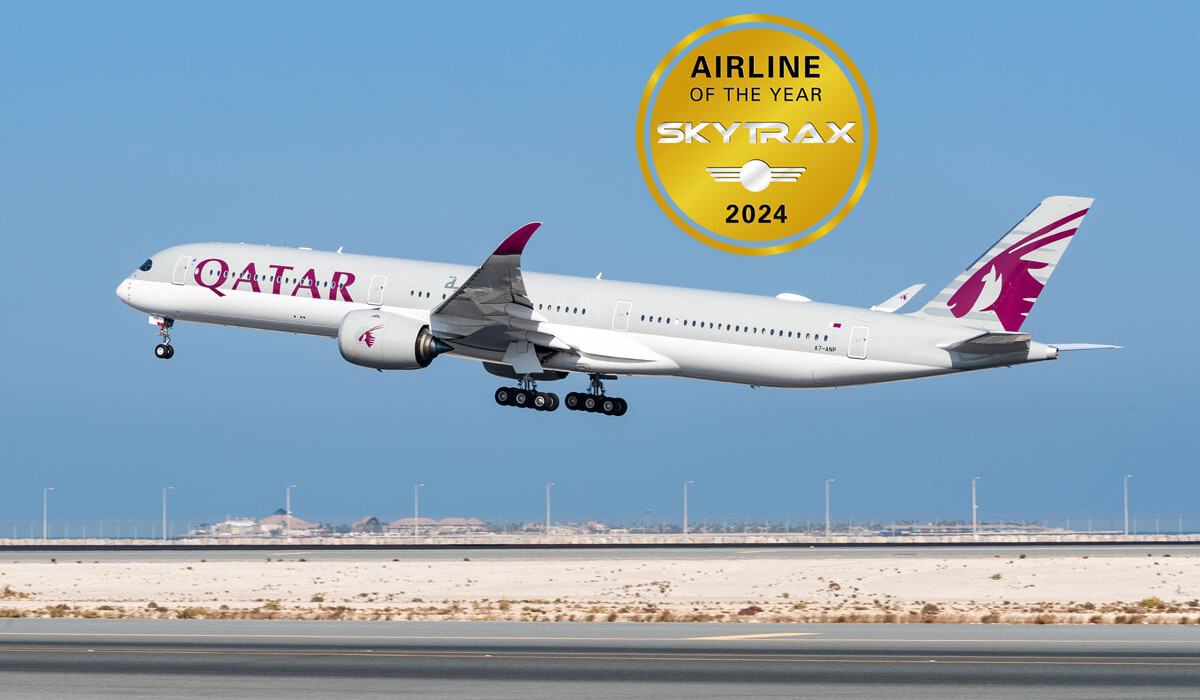 Qatar Airways voted World’s Best Airline for eighth time